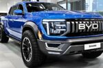 Pickup Híbrida Enchufable BYD Shark – Camioneta Moderna y Potente con Tecnología Eléctrica Avanzada