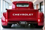 Pickup Clásica Chevrolet 3100 – Camioneta Vintage Icónica con Diseño Retro y Estilo Atemporal