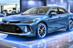 Sedán Híbrido 2026 Toyota Camry – Auto Eficiente, Moderno y Confortable con Tecnología Avanzada